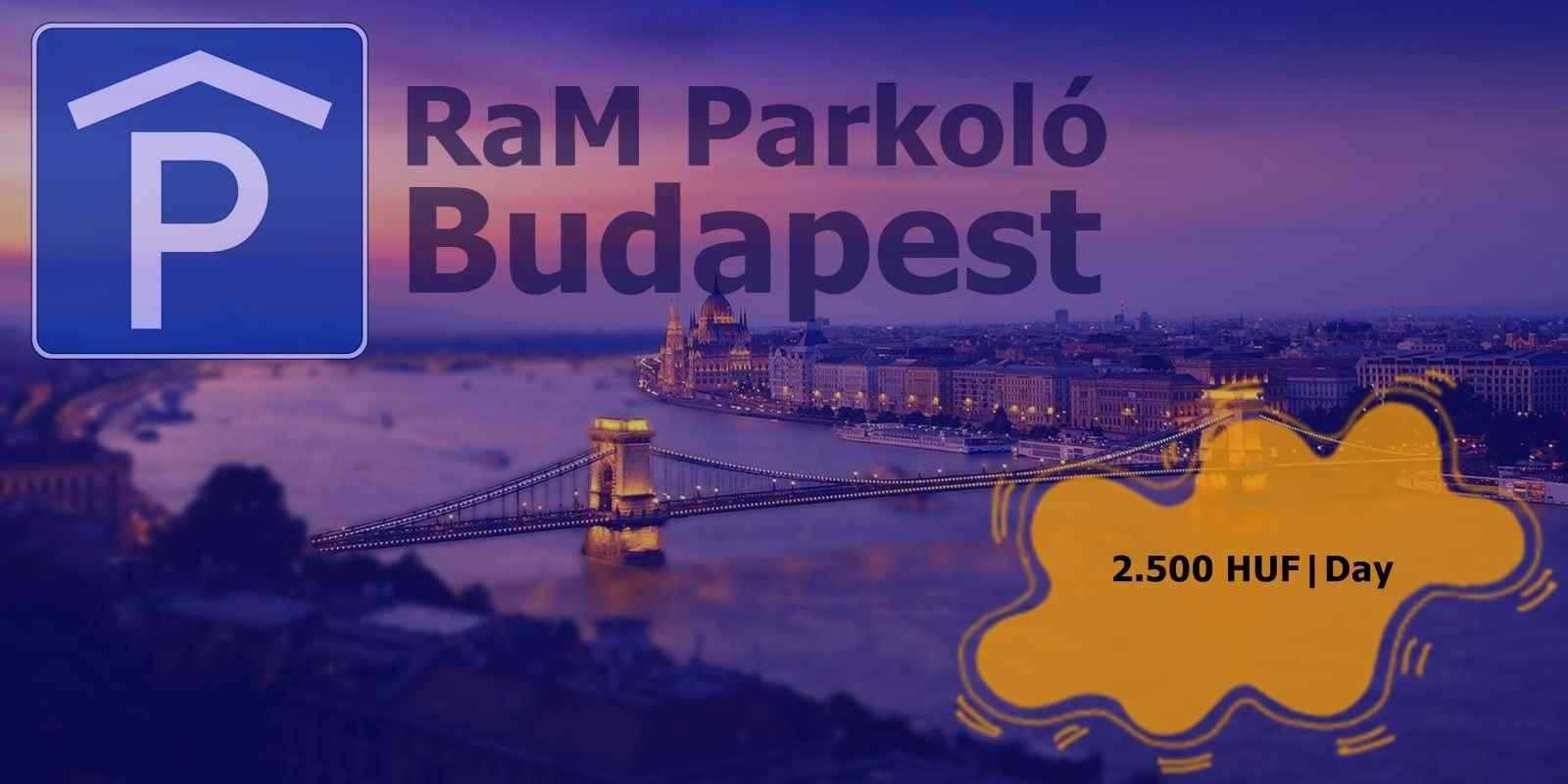 Napidíjas Parkolás RaM Parkoló Budapest