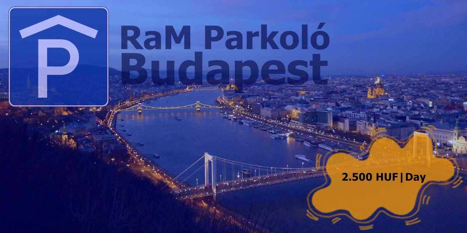 RaM Parkoló Budapest Újlipótvárosban